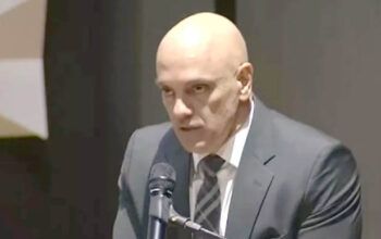 Alexandre de Moraes diz que terroristas não ficarão em "colônia de férias" e todos serão punidos