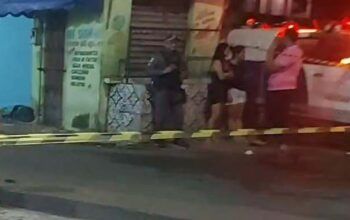 Homem é morto com quatro tiros por traficantes por roubo no bairro Compensa