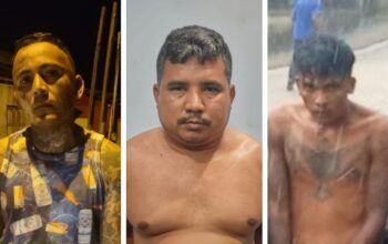 ‘Barriga’ e mais dois são procurados por tráfico de drogas e estupro no Juruá