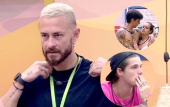 'BBB 23': fim da aliança? Fred aposta em eliminação de Gabriel no próximo Paredão