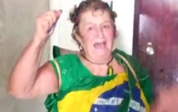 Bolsonarista 'Fátima de Tubarão' é presa; ela foi filmada durante invasão ao Planalto  é presa