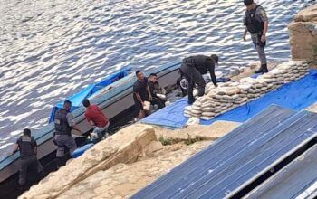 Colombianos são presos transportando 388 quilos de maconha do tipo skunk