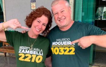 Dono de um dos ônibus que levou terroristas a Brasília é ligado a Carla Zambelli