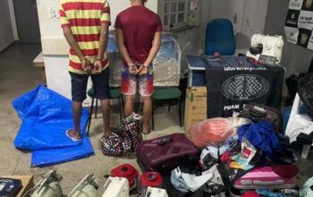 Em Fonte Boa, quadrilha envolvida em roubos e furtos é presa