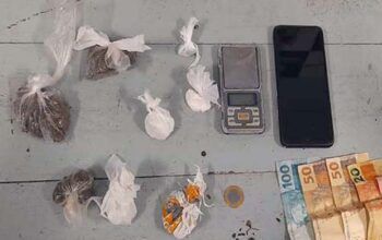 Em Manacapuru, PMAM prende quadrilha por tráfico de drogas