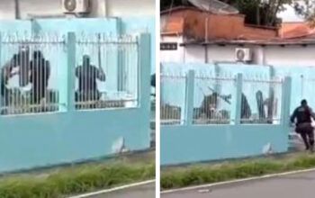 Em Parintins homem invade loja maçônica com barra de ferro