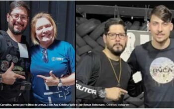 Empresário de Jair Renan, filho de Bolsonaro, é preso por tráfico de armas