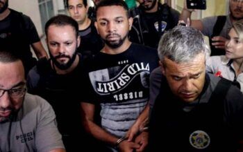 Genro do Nem, líder do tráfico de drogas na Rocinha, foi preso neste domingo, 22