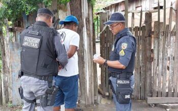 Homem é preso por tráfico de drogas  em Maués; dois conseguiram fugir