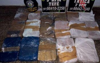 Indígenas são presos no porto de Tefé por com 24kg de maconha do tipo skank