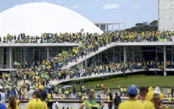 Justiça do Distrito Federal determinou o bloqueio de bens de mais 40 presos por atos golpistas