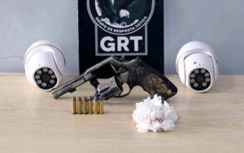 Líder do tráfico, ‘Pikachu’  é preso por homicídio e porte ilegal de arma