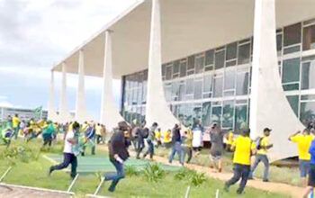 Líderes mundiais condenam atos criminosos contra a democracia