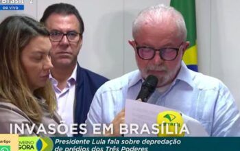 Lula decreta intervenção federal na segurança do Distrito Federal
