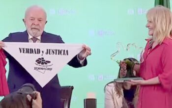 Lula recebe prêmio por proteção do meio ambiente no Uruguai