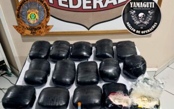 Mulher é presa pela PF em Santo Antônio do Içá com 19kg de cocaína