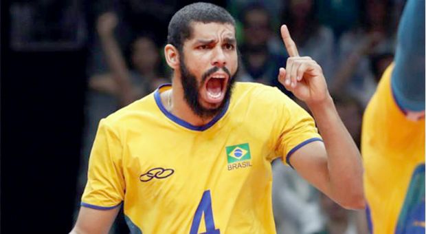 Paulo Pimenta aciona AGU por post do jogador de vôlei Wallace de Souza