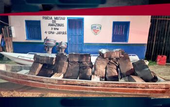 Traficante colombiano 'El Gato'' perde 400 quilos de maconha apreendidos no Japurá