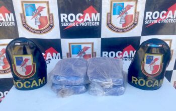 Policiais apreendem no Jutaí 4kg de cocaína em mochila de passageiro de embarcação