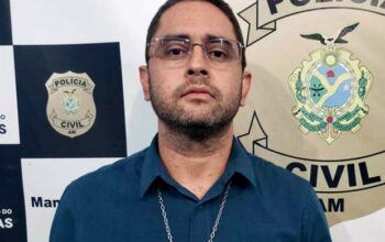 Rodrigo Torres deixa DIP de Manacapuru e assume o comando do Denarc