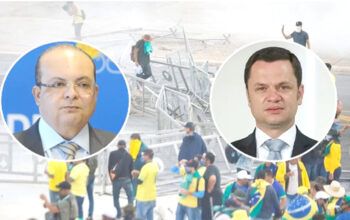 STF forma maioria pela prisão de Anderson Torres e pelo afastamento de Ibaneis