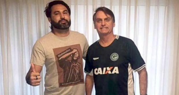 Supremo envia a Aras pedido de prisão contra Léo Índio, sobrinho de Bolsonaro