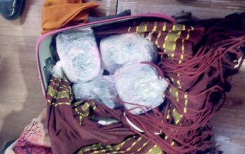 Taís Jorgina é presa em Tabatinga com 19 kg de pasta de cocaína