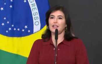 Tebet assume ministério e diz que pobres terão prioridade no Orçamento