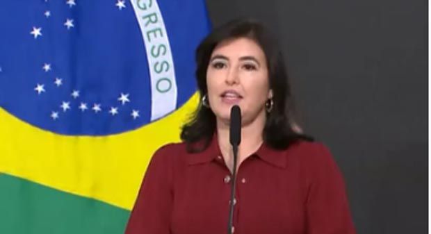 Tebet assume ministério e diz que pobres terão prioridade no Orçamento