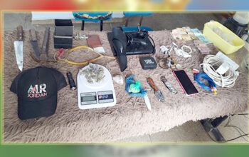 Trio é preso no Juruá por roubo etráfico de entorpecentes