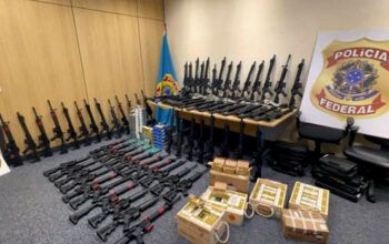 Operação Desarmada prende quatro traficantes de armas e apreende 68 fuzis