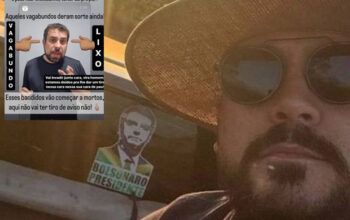 Boulos é ameaçado de morte por CAC ruralista; fazendeiro apaga publicação logo depois