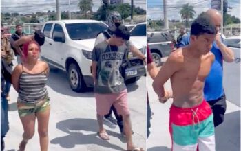 Cinco envolvidos no assassinato de Paloma Caroline no Parque Dez são presos