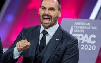 Eduardo Bolsonaro é intimado pelo STF em queixa-crime de Daniela Mercury