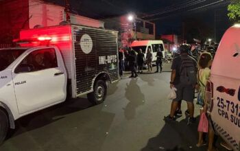 Flanelinha é morto a tiros enquanto caminhava; os suspeitos fugiram sem ser identificados