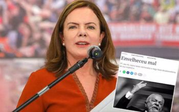 Gleisi dá resposta à Folha após editorial contra o PT: "ideias defendidas pelo jornal foram derrotadas pela história"