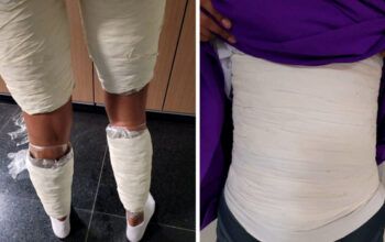 Grávida é presa com drogas coladas ao corpo no Aeroporto Eduardo Gomes