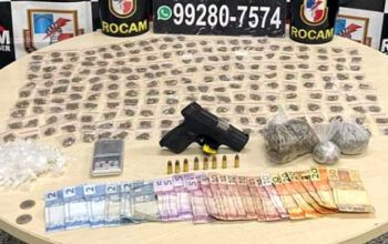 Homem é preso e adolescentes são apreendidos no bairro Compensa