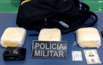 Homem e preso em Tonantins com três quilos de cocaína