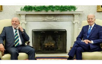 Lula encontra com Biden na Casa Branca, defende a democracia e nova governança global sobre o clima