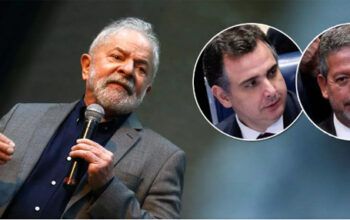 Lula parabeniza Lira e Pacheco pela reeleição e diz que o Brasil precisa de instituições fortes