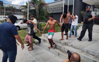 MORTE NO PARQUE 10 - Assassinos de Paloma tinham vínculo com o tráfico; eles foram presos no bairro da União