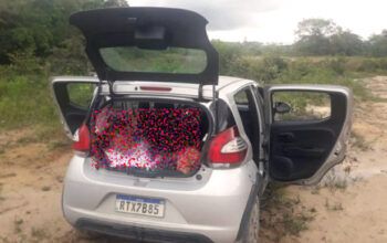 Motorista de aplicativo é sequestrado e colocado no porta-mala do carro