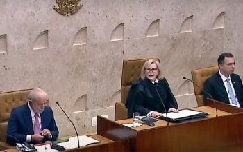 Nem pela barbárie os juízes do STF serão intimidados, diz Rosa Weber na abertura do ano judiciário