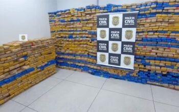 Polícia apreende cerca de duas toneladas de maconha em caminhão frigorífico