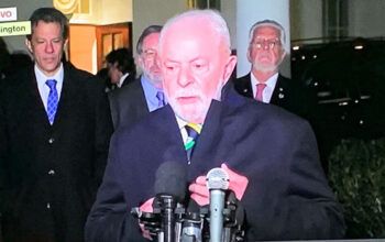 Presidente Lula lamenta morte de ex-governador Amazonino Mendes