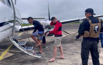 Após rebelião, 10 presos são transferidos de Eirunepé para Manaus nesta quinta-feira
