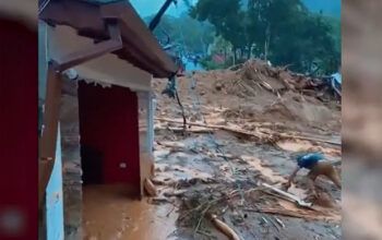 Sobe para 54 o número de vítimas do temporal no Litoral Norte de SP