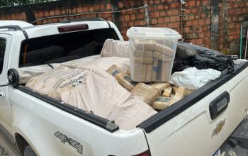 Grupo criminoso é preso em Manaus e no Iranduba com drogas, carro, um jet-ski e um fuzil 556