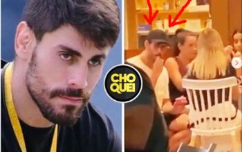 Depois de expulso do BBB, Cara de Sapato é flagrado com mulheres no Rio de Janeiro